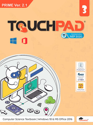 cover image of Touchpad Prime Ver. 2.1 Class 3